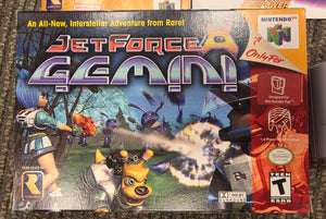 N64 - JET FORCE GEMENI {CIB}