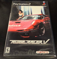 Playstation 2 - RIDGE RACER V [NEW/SEALED]

