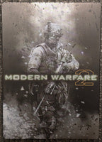 Xbox 360 - Call of Duty Modern Warfare 2 (STEELBOOK) [NO SLIP COVER]
