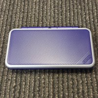 NINTENDO NEW 2DS XL CONSOLE - PURPLE / SILVER
