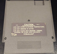 NES - Metal Gear [CART ONLY]
