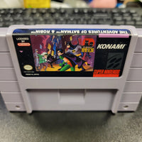 SNES - The Adventures of Batman & Robin [CART ONLY]