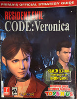 GAME GUIDES - RESIDENT EVIL CODE: VERONICA [TOYS R US EXCLUSIVE] (PRIMA)

