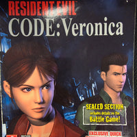 GAME GUIDES - RESIDENT EVIL CODE: VERONICA [TOYS R US EXCLUSIVE] (PRIMA)