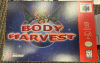 N64 - BODY HARVEST {CIB}
