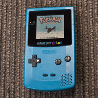 GAMEBOY COLOR CONSOLE - TEAL

