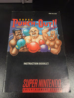 SNES - SUPER PUNCH-OUT [CIB]
