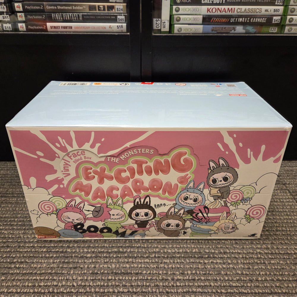 FULL SEALED CASE OF 6 AUTHENTIC EXCITING MACARON LABUBU BY POP MART