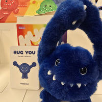 OFFICIAL/AUTHENTIC POPMART X INSTINCT TOY - FREEDOM (BLUE)