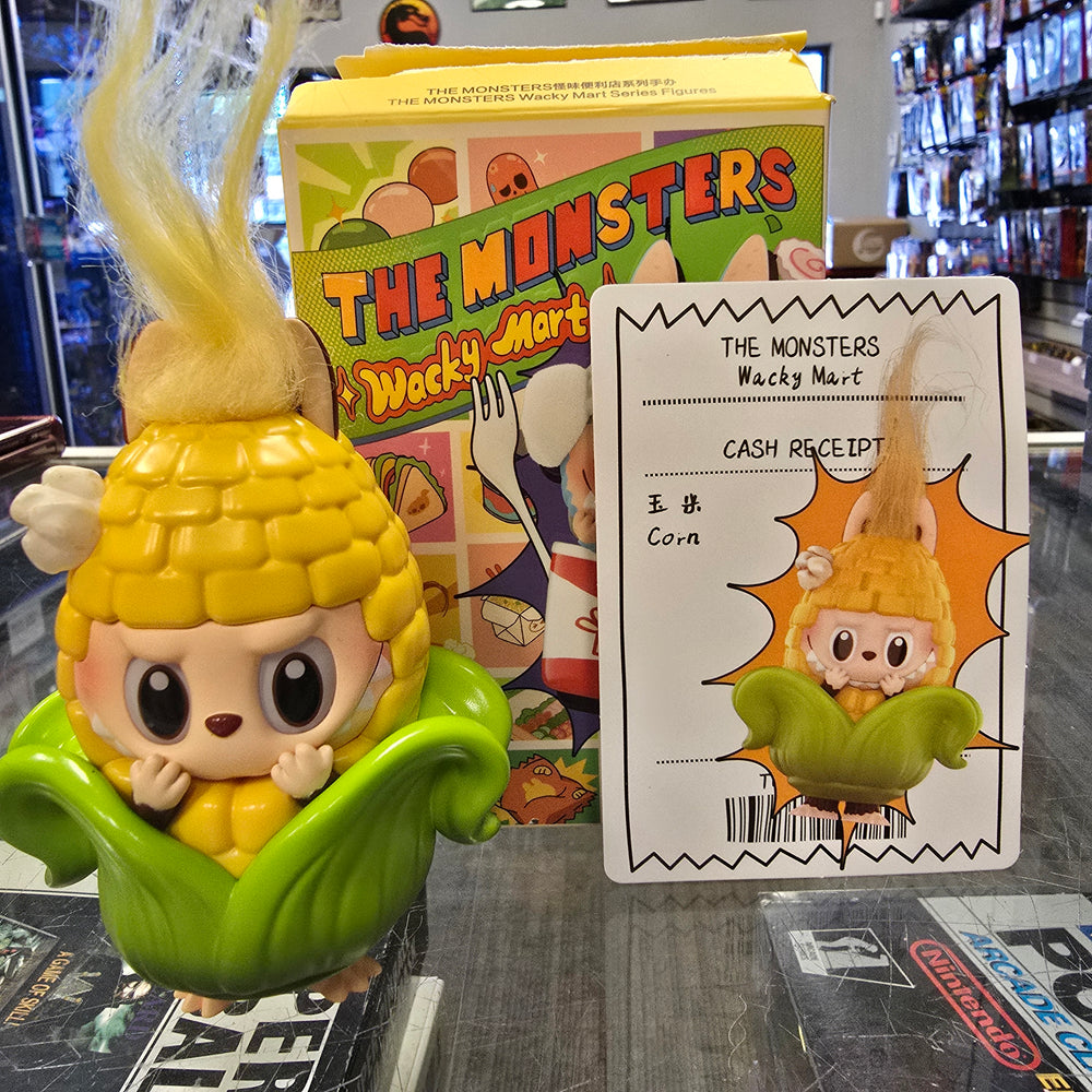 OFFICIAL/AUTHENTIC THE MONSTERS WACKY MART BY POPMART - CORN (LABUBU)