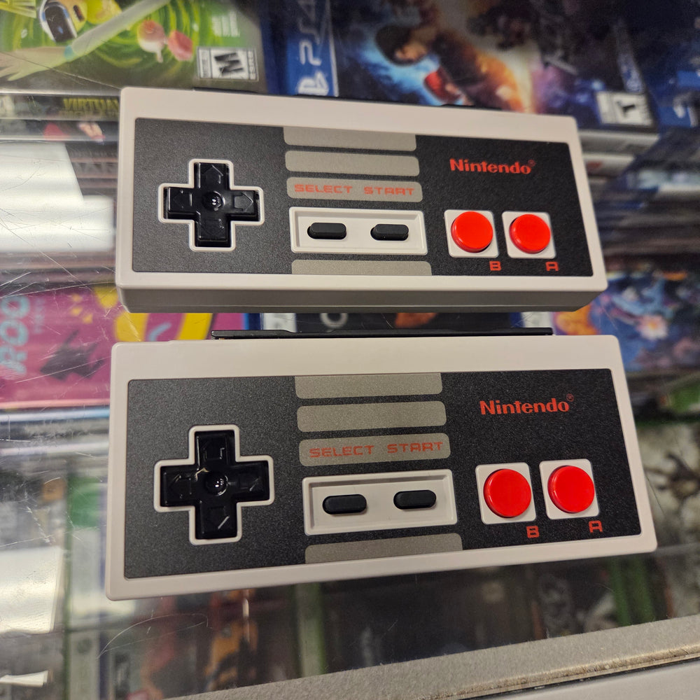 NINTENDO SWITCH - SWITCH ONLINE NES CONTROLLERS (JOY CONS) {GREAT CONDITION}