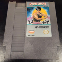 NES - JACKIE CHAN'S ACTION KUNG FU [CART ONLY]
