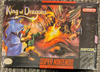 SNES - KING OF DRAGONS [CIB]
