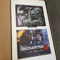 PS4 - UNCHARTED 4: A THIEFS END COLLECTOR'S EDITION [COMPLETE!]
