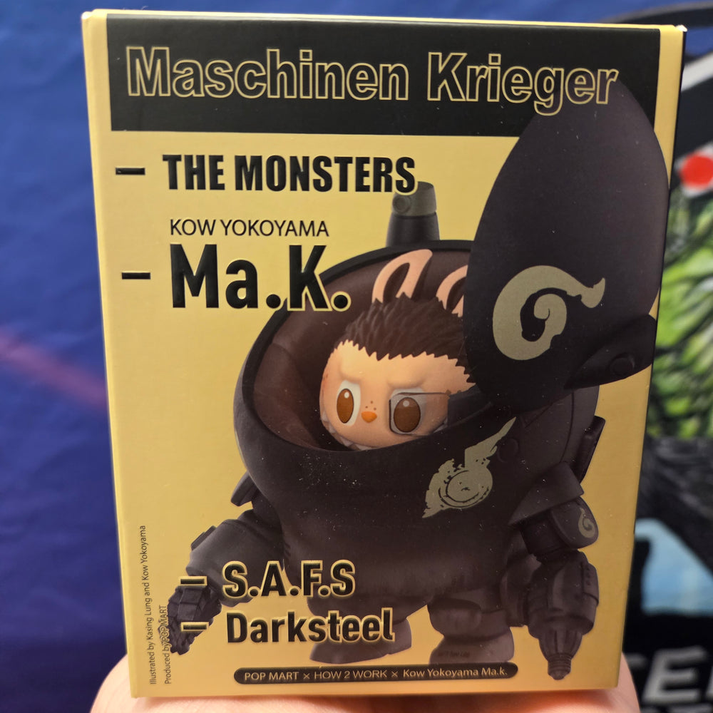 OFFICIAL/AUTHENTIC POP MART The Monsters x Kow Yokoyama Ma.K. (LABUBU MECH SUITS) - 1 SEALED MYSTERY BOX