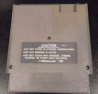 NES - WURM JOURNEY TO THE CENTER OF THE EARTH [CART ONLY]
