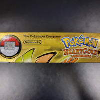 DS - POKEMON HEART GOLD [CIB W/ POKEWALKER!]