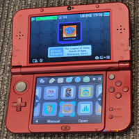 NINTENDO *NEW* 3DS XL CONSOLE - METALLIC RED
