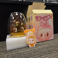 POP MART THE MONSTERS CHEERS GLASS LABUBU BLIND BOX CONFIRMED "WARM HEART"