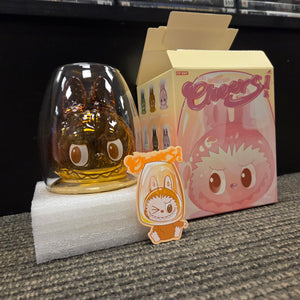 POP MART THE MONSTERS CHEERS GLASS LABUBU BLIND BOX CONFIRMED "WARM HEART"