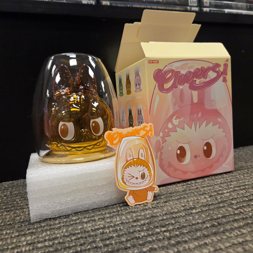 POP MART THE MONSTERS CHEERS GLASS LABUBU BLIND BOX CONFIRMED 