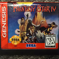GENESIS - Phantasy Star IV {CIB}