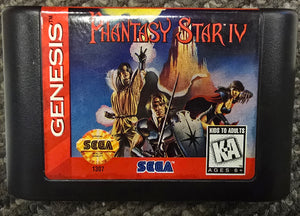 GENESIS - Phantasy Star IV {CIB}