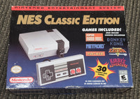 NES Classic Edition Console (NEW)
