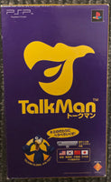 PSP - TALKMAN TALKING GLOBAL WITH PSP [JPN, NEW/SEALED]
