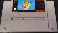 SNES - Super Mario World [CART ONLY] (AS PICTURED)
