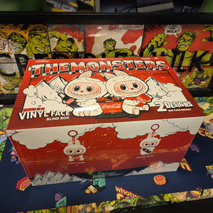 OFFICIAL/AUTHENTIC LABUBU BY POPMART COCA-COLA - 1 SEALED MYSTERY BOX - COKE