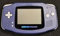 NINTENDO GAMEBOY ADVANCE - INDIGO PURPLE
