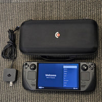 VALVE STEAM DECK 512 GB OLED CONSOLE W/ CASE [AMAZING CONDITION, LIGHTLY USED]

