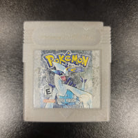 GB - POKEMON SILVER [OK CONDITION]