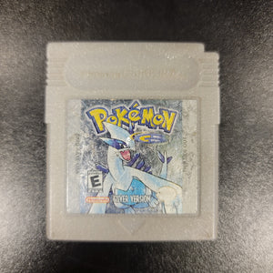 GB - POKEMON SILVER [OK CONDITION]