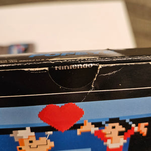 NES - Popeye {CIB} (Sticker Seal, Very Early Release, 5 Screw)