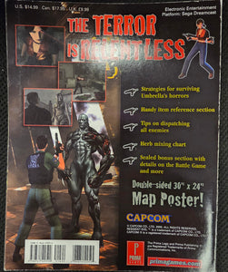 GAME GUIDES - RESIDENT EVIL CODE: VERONICA [TOYS R US EXCLUSIVE] (PRIMA)