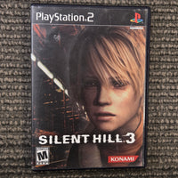 PLAYSTATION 2 - SILENT HILL 3 *HAS SOUNDTRACK* [CIB, TESTED! GREAT CONDITION!]
