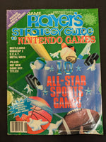 PLAYERS STRATEGY GUIDE TO NINTENDO GAMES VOL 4 NUMBER 6
