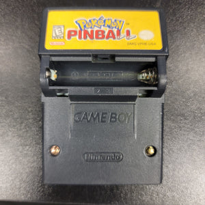 GBC - Pokemon Pinball {NO BATTERY COVER}