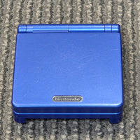 NINTENDO GBA SP CONSOLE (AGS-001) - COBALT BLUE
