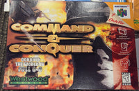 N64 - COMMAND & CONQUER {CIB}
