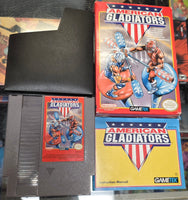 NES - AMERICAN GLADIATORS [CIB]
