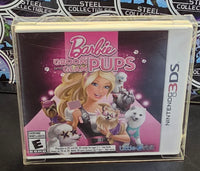 3DS - BARBIE: GROOM AND GLAM PUPS [NEW/SEALED] (VERY RARE!!!)
