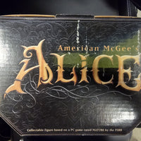 AMERICAN MCGEE'S ALICE - ALICE AND THE CHESHIRE CAT FIGURES [IN BOX]