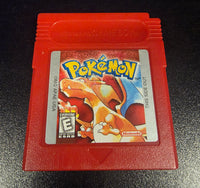 GB/GBC - POKEMON RED *NEW SAVE BATTERY* [AUTHENTIC]
