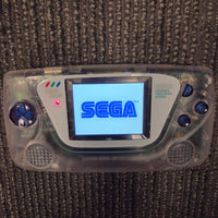 Sega Game Gear Console MODDED (READ DESCRIPTION FOR DETAILS) - GameGear *Beautiful Console*
