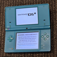 NINTENDO DSi CONSOLE - BLUE (HAS WEAR)

