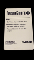 TURBOGRAFX 16 - BONK'S REVENGE [CARD ONLY]
