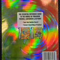 GAME GUIDES - POKEMON POCKET TRAINER'S GUIDE (FIRE RED & LEAF GREEN)